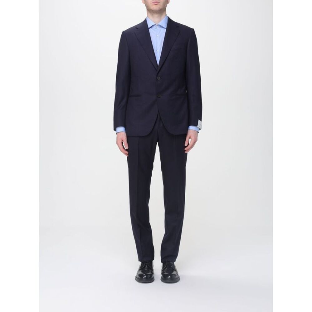 Caruso Suit Men Blue